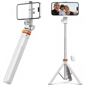 Selfie Stick L03S Bluetooth Stativ Stativ Weiß