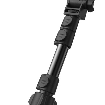 Selfie-Stick / Stativ BlitzWolf BW-STB2 mit LED-Ringlampe