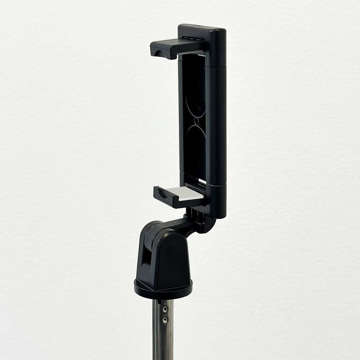 Selfie-Stick-Stativ Tripod Alogy Stand Telefonhalter Selfie-Stick Bluetooth-Fernbedienung Schwarz