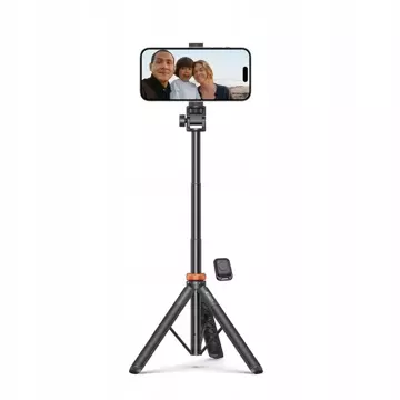 Selfie Stick Statyw Stativ L03S Kabellos Schwarz