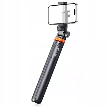 Selfie Stick Statyw Stativ L03S Kabellos Schwarz