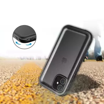 ShellBox IP68 wasserdichtes Gehäuse für Apple iPhone 14 Pro Max Schwarz