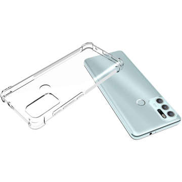 ShockProof Alogy Armored Case für Motorola Moto G60s Transparent