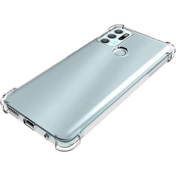 ShockProof Alogy Armored Case für Motorola Moto G60s Transparent