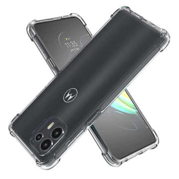 ShockProof Alogy Hülle für Motorola Moto G50 5G Saipan Transparent