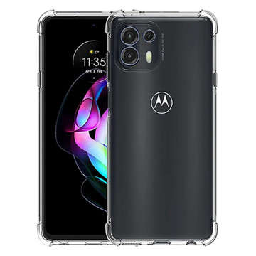 ShockProof Alogy Hülle für Motorola Moto G50 5G Saipan Transparent