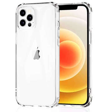 ShockProof Alogy Panzerhülle für Apple iPhone 12/12 Pro transparent