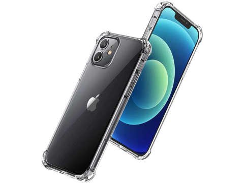 ShockProof Alogy Panzerhülle für Apple iPhone 12 Mini transparent