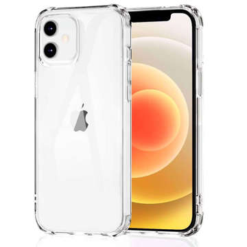 ShockProof Alogy Panzerhülle für Apple iPhone 12 Mini transparent