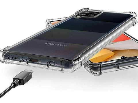 ShockProof Alogy Panzerhülle für Samsung Galaxy A42 5G transparent