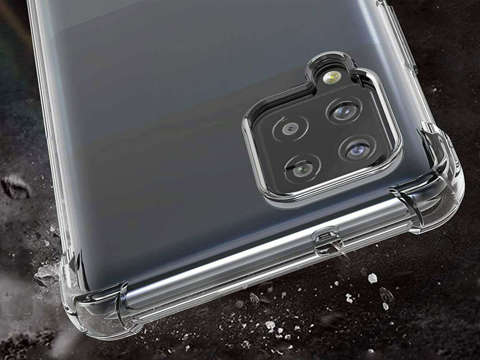 ShockProof Alogy Panzerhülle für Samsung Galaxy A42 5G transparent