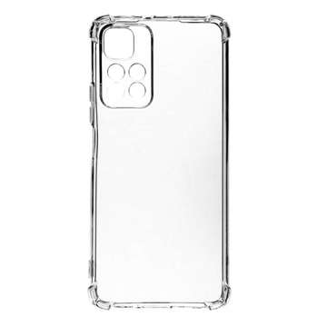 ShockProof Alogy Silicone Armor Case für Xiaomi Poco M4 Pro 5G Transparent