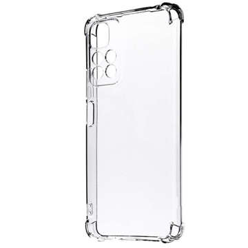 ShockProof Alogy Silicone Armor Case für Xiaomi Poco M4 Pro 5G Transparent