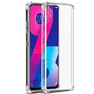 ShockProof Alogy Silikonhülle für Vivo Y93 Transparent