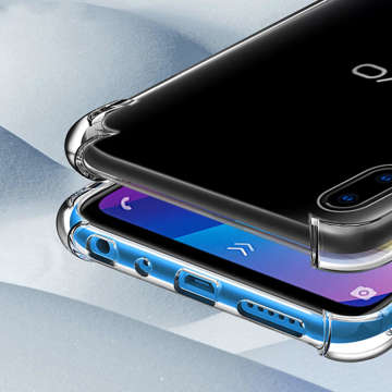 ShockProof Alogy Silikonhülle für Vivo Y93 Transparent