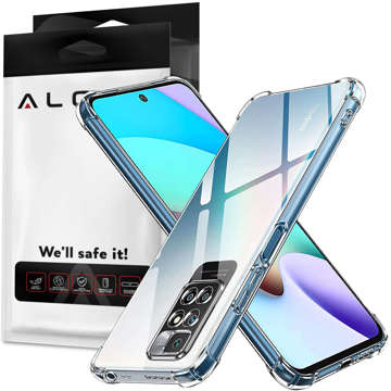 ShockProof Alogy Silikonhülle für Xiaomi Redmi Note 11 Pro Plus Transparent