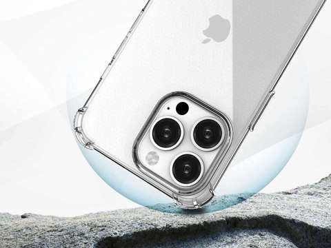 ShockProof Alogy gepanzerte Hülle für Apple iPhone 13 Pro Max 6.7 Transparent