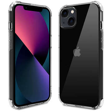 ShockProof Alogy gepanzerte Hülle für Apple iPhone 14 Plus Transparent