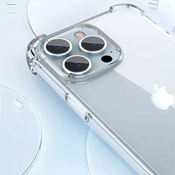 ShockProof Alogy gepanzerte Hülle für Apple iPhone 14 Pro Max Transparent