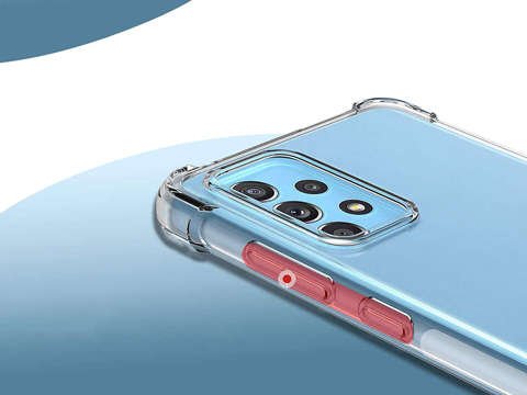 ShockProof Alogy gepanzerte Hülle für Samsung Galaxy A72 Transparent