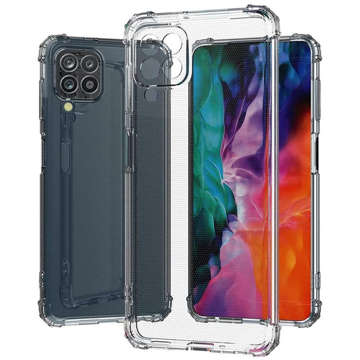 ShockProof Alogy gepanzerte Hülle für Samsung Galaxy M53 5G Transparent