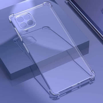 ShockProof Alogy gepanzerte Hülle für Samsung Galaxy M53 5G Transparent