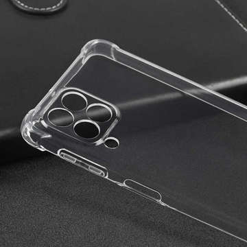 ShockProof Alogy gepanzerte Hülle für Samsung Galaxy M53 5G Transparent