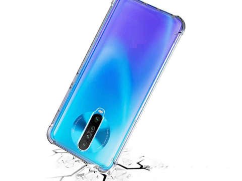 ShockProof Alogy gepanzerte Hülle für Xiaomi Redmi K30 / Poco X2 transparentes Alogy Glas