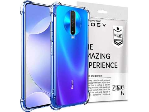 ShockProof Alogy gepanzerte Hülle für Xiaomi Redmi K30 / Poco X2 transparentes Alogy Glas