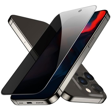 Sichtschutzglas für iPhone 15 Plus / 15 Pro Max Anti-Spy Private Anti-Spy Tempered Frosted Displayschutzfolie