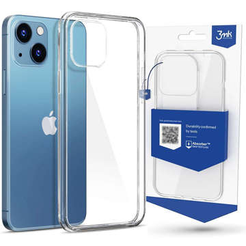 Silikon-Schutzhülle für Apple iPhone 14 3mk Clear Case TPU