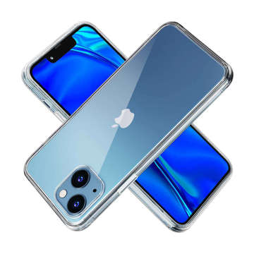 Silikon-Schutzhülle für Apple iPhone 14 3mk Clear Case TPU