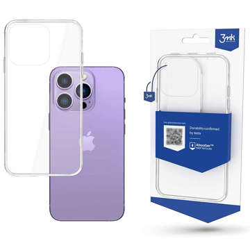 Silikon-Schutzhülle für Apple iPhone 14 Pro 3mk Clear Case TPU