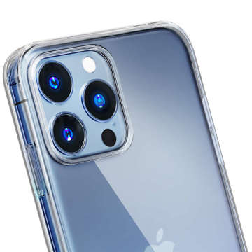 Silikon-Schutzhülle für Apple iPhone 14 Pro 3mk Clear Case TPU