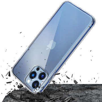 Silikon-Schutzhülle für Apple iPhone 14 Pro 3mk Clear Case TPU