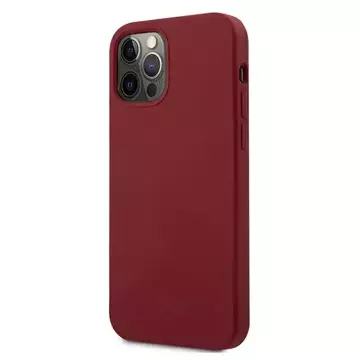 Silikon Tone On Tone Hardcase für iPhone 12 Pro Max rot/rot