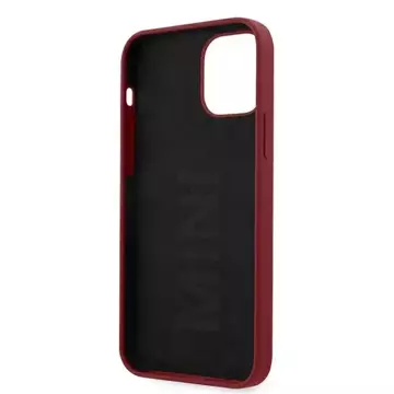 Silikon Tone On Tone Hardcase für iPhone 12 Pro Max rot/rot