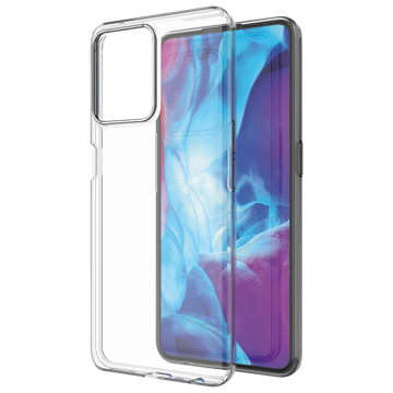 Silikonhülle Alogy-Hülle für Realme 9 Pro transparentes Glas