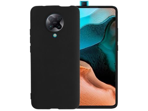 Silikonhülle Alogy Slim Case für Xiaomi Redmi K30 Pro schwarz