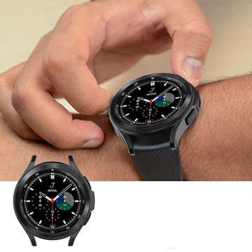 Silikonhülle für Huawei Watch GT 2 Sport / Classic 46mm Alogy Hülle Schwarz