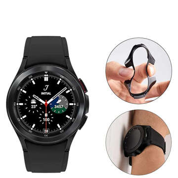 Silikonhülle für Huawei Watch GT 2 Sport / Classic 46mm Alogy Hülle Schwarz