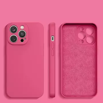 Silikonhülle für Samsung Galaxy A13 5G Fuchsia Silikonhülle