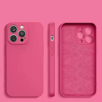 Silikonhülle für Samsung Galaxy S23 Plus Silikonhülle rosa