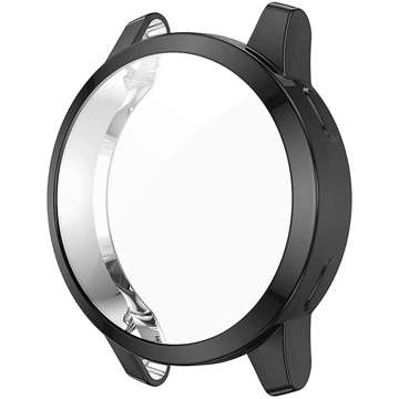 Silikonhüllenauflage mit Schutzfolie Alogy für Garmin Venu 2s 40mm Schwarz