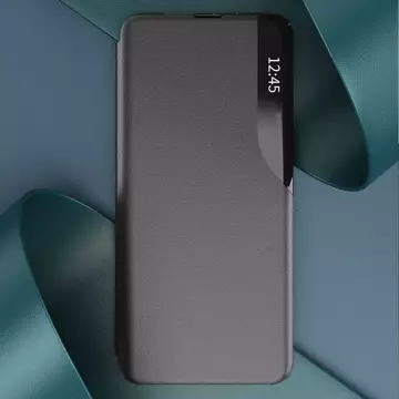 Smart View Flip Case für Xiaomi Redmi Note 12 5G / Poco X5 5G Schwarz