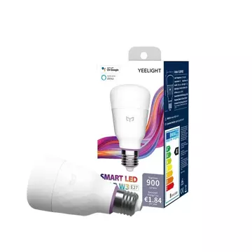 Smart Yeelight W3 E27 Birne (Farbe)