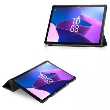 SmartCase für Lenovo Tab M10 10.1 3. Generation TB-328 Schwarz