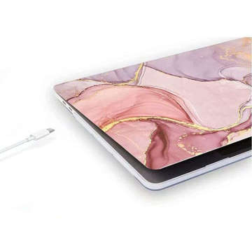 SmartShell Hülle für Apple Macbook Air 13 2018-2020 Marmor
