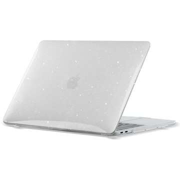 SmartShell Hülle für MacBook Air 13 2018-2020 Glitter Clear