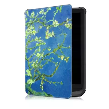 Smartcase Taschenbuch Color/Touch Lux 4/5/HD 3 Sakura